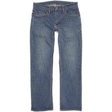 Levi's 559  Homme Bleu Straight Relaxed Stretch Jeans W32 L29 (106642)