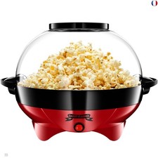 Gadgy Machine à Pop-Corn - Appareil à Pop-Corn - Machine à Pop-Corn à Air Chaud 