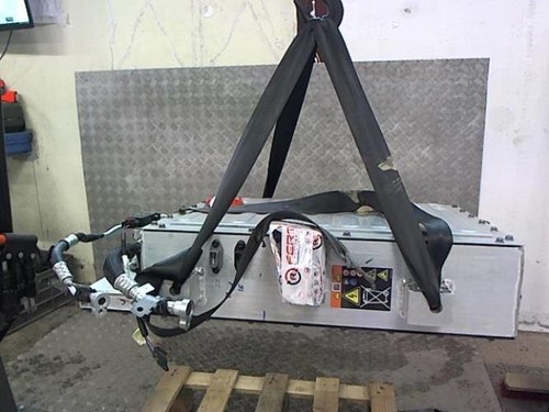 Batterie traction renault - de,