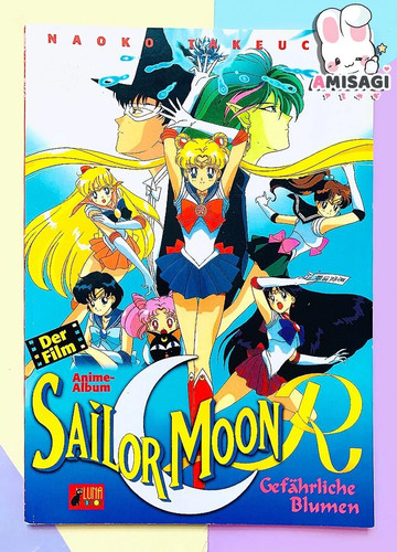 Artbook sailor moon film - artbook,