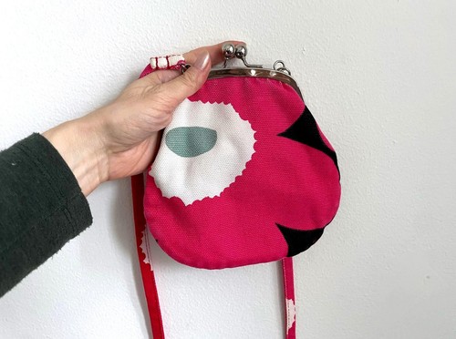 Marimekko unikko pouch sac à - unikko,