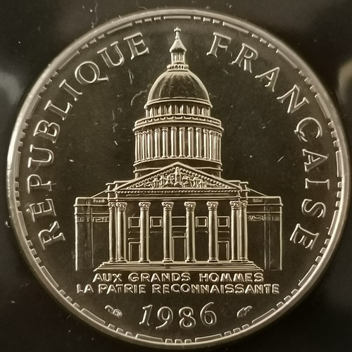 100 francs 1986 fdc - francs, argent
