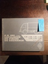 Renault Galion Essence Catalogue pieces Rechange Detachees PR 691  Parts List