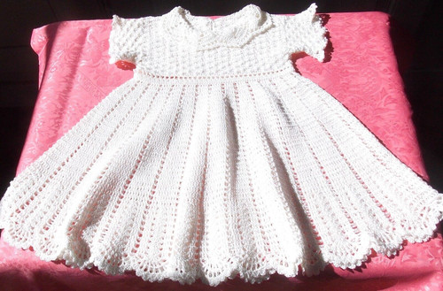Robe crochet création s - au,