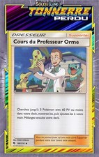 Cours Du Professeur Orme- SL08:Tonnerre Perdu - 188/214 - Carte Pokemon FR