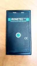 Détecteur de Faux billet euros Monetec