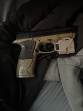 Smith & Wesson Mp 40 W/green