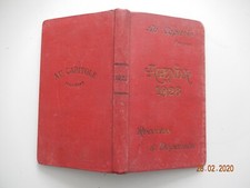 RARE agenda 1928 magasin Au Capitole à Toulouse, bon état