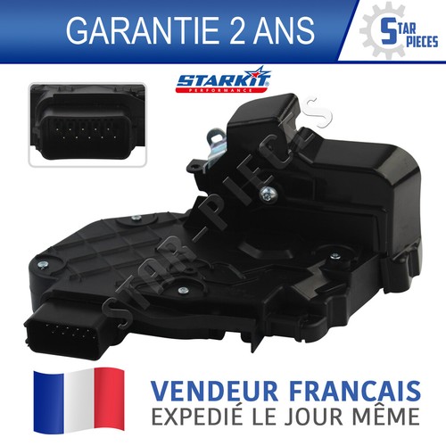 Serrure porte arriere - de,