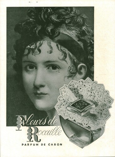 Publicité ancienne parfum