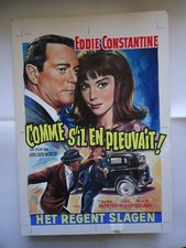 EDDIE CONSTANTINE/comme s'il