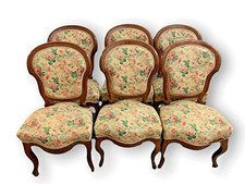 6 CHAISES FERNANDINE. BOIS DE