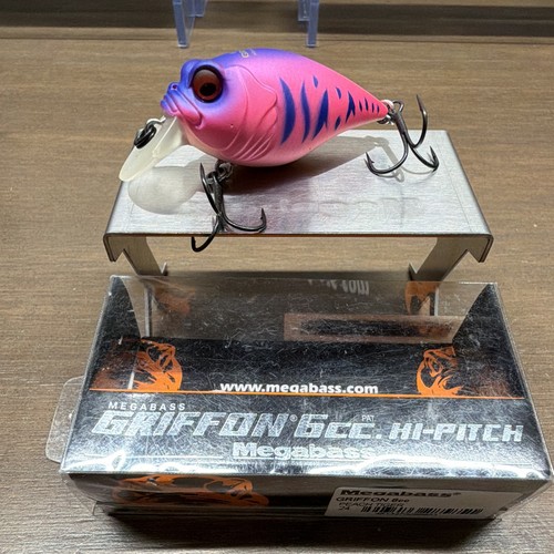 Megabass griffon 6cc pitch - 6cc, hi-pitch