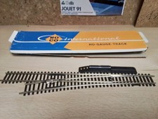 ROCO HO 4507R. GRAND AIGUILLAGE ELECTRIQUE DROIT A GAUCHE. EN BOITE