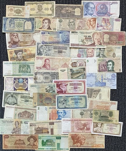 F9932 lot de billets france - de,