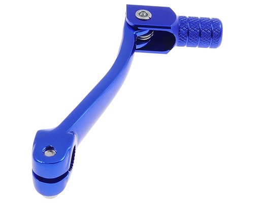 Levier aluminium bleu