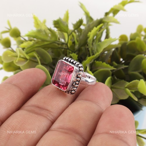 Bague solitaire neuve - bague,