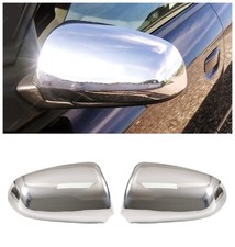 Pour AUDI A3 S3 RS3 8P 2003 à 2008 Couverture de Miroir Chromé 2 pcs INOXYDABLE
