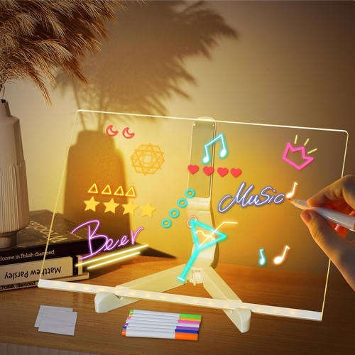 Tableau lumineux led acrylique - tableau,