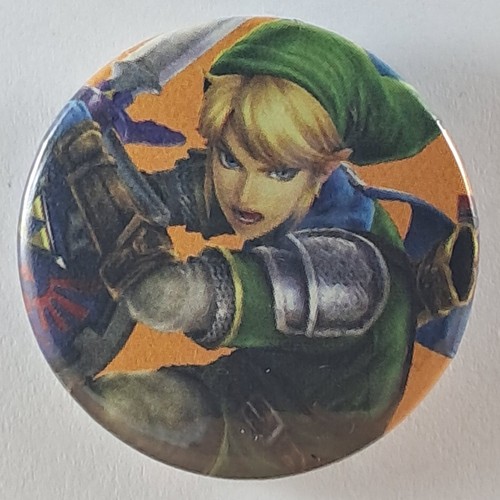 Badge zelda magazine - badge, 32