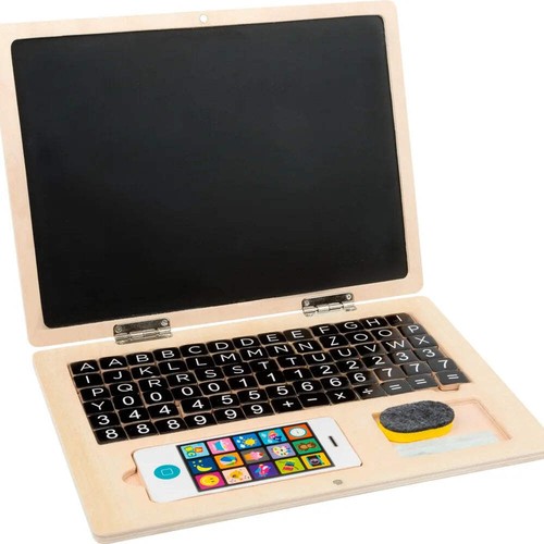 Ordinateur portable bois - en,