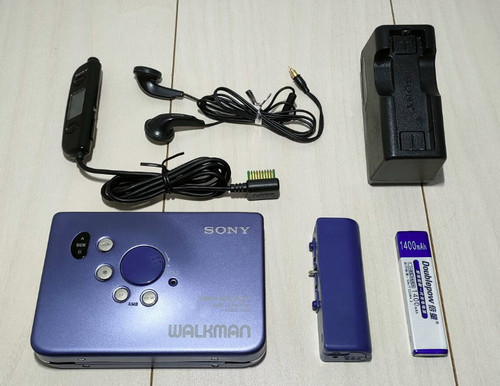 Sony ex707 lecteur cassette - wm-ex707,