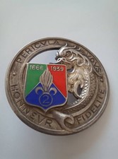 insigne militaire /Légion Étrangère / 2e régiment étranger de cavalerie