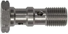 Vis banjo double inox 10x125 - banjo,