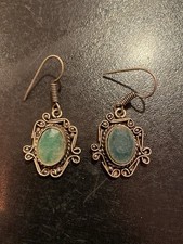 Rare PAIRE DE BOUCLES