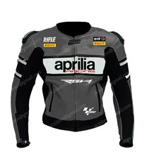Aprilia moto blouson cuir