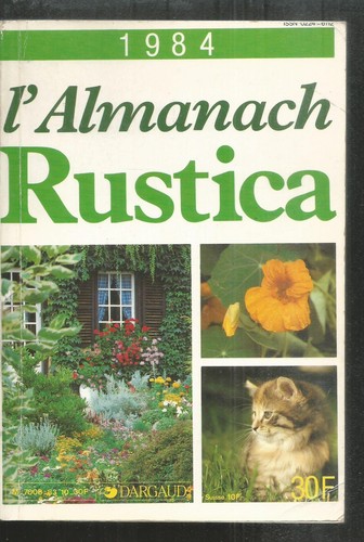 Almanach rustica 1984 - 1984,
