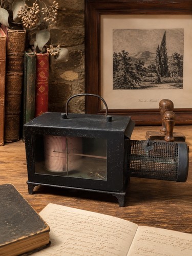 Thermographe ancien jules - thermographe,