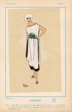 Mode Art Déco Scarabée