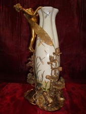 Vase Figurine Grenouille Elfe