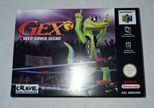 GEX 3 Deep Cover Gecko Complet