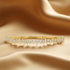 Bracelet diamant taille