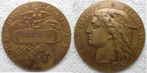 Médaille concours general - médaille,
