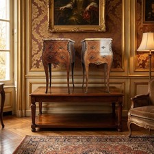 Commodes Marqueteries