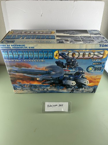 Tomy zoids madthunder mad - tomy,