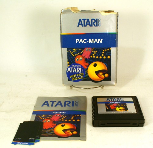 Vintage boxed atari 5200 game - atari,