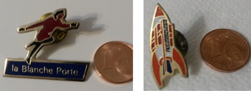 Pins pin badges - badges, la