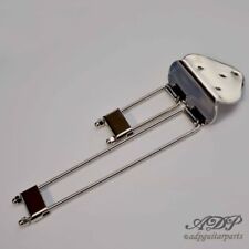 Cordier Frequensator Split Tailpiece Archtop Hollowbody Vintage 40 Nickel