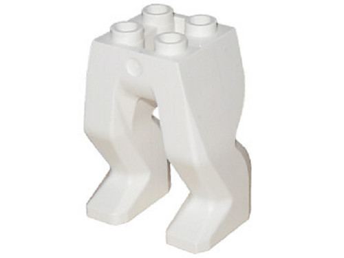 Lego 43897 white creature - lego,