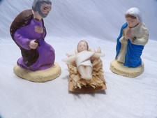 Santon l'Enfant Jesus en cire