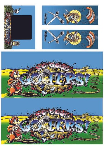 Kit completo decals cabinet - decals,