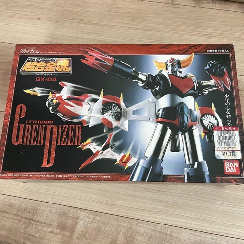 Soul chogokin 04 - soul, ufo