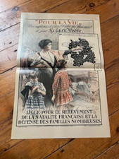1°GM/1914-1918/AFFICHE LIGUE
