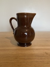 cruche terre cuite couleur Marron hauteur 20 cm capacité 1,5 litres