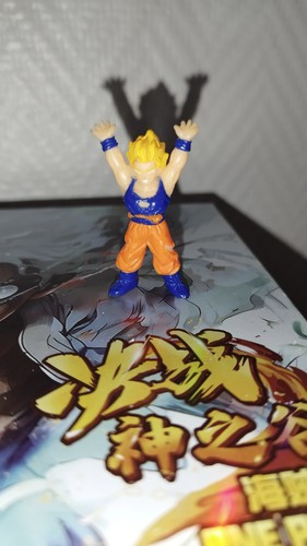 Mini figurine goku genkidama - mini,