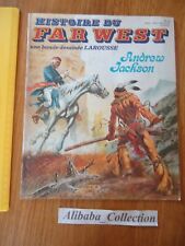 BD souple HISTOIRE FAR WEST 14 LAROUSSE WESTERN